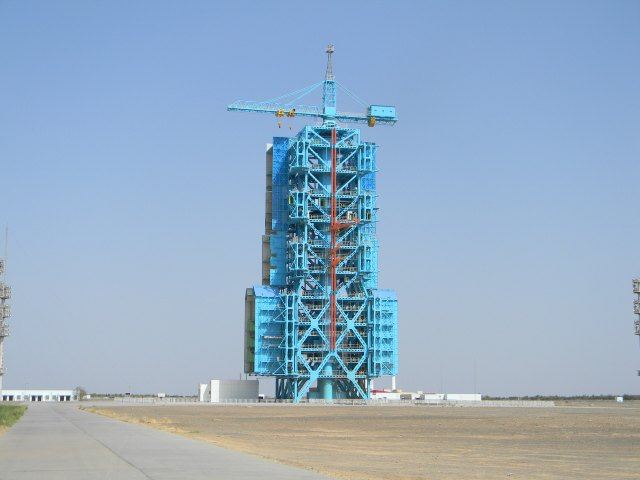 酒泉卫星发射基地